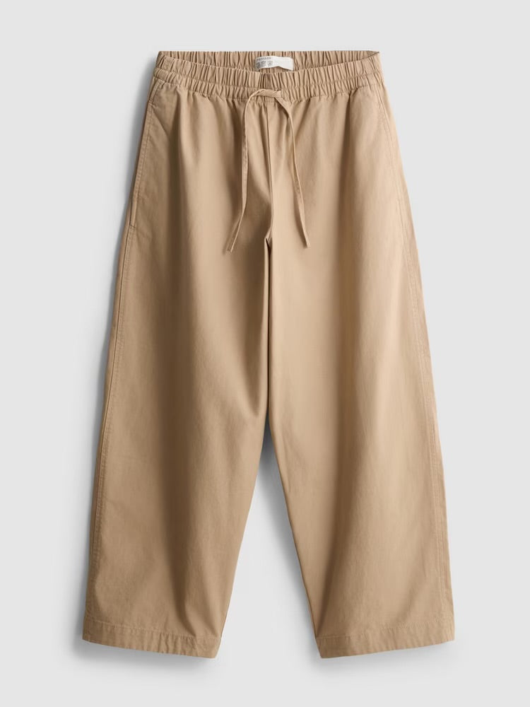 Casual Barrel Leg Pants by Primark