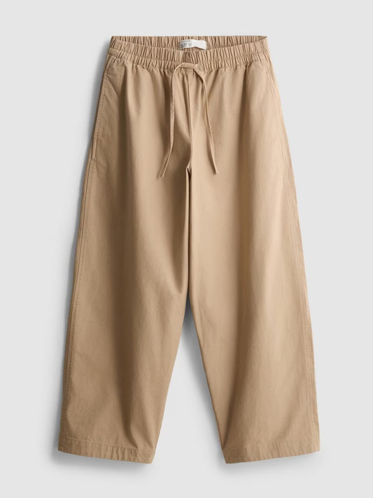 Casual Barrel Leg Pants by Primark