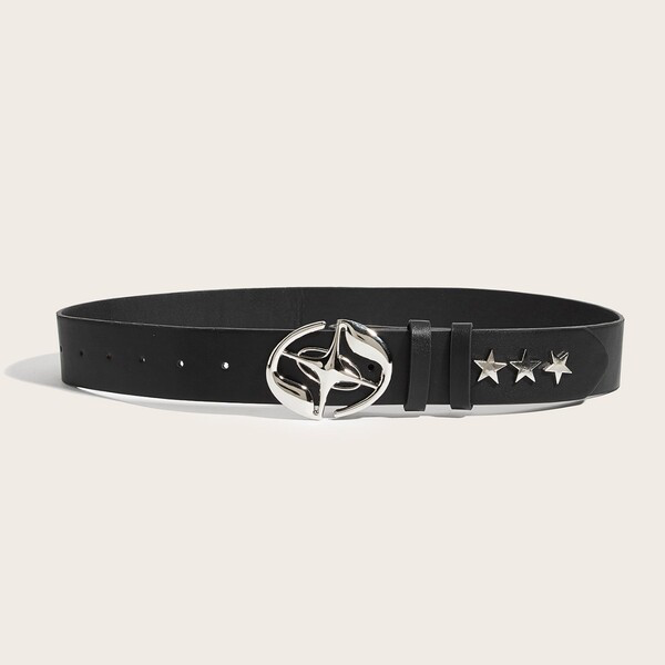 Star Studded Punk Belt