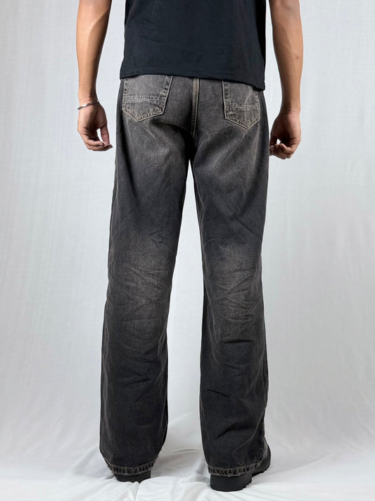 Pacsun Extreme Baggy Jeans Black