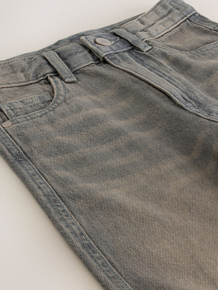 Denim Tint Longer Line Jorts by NEXT