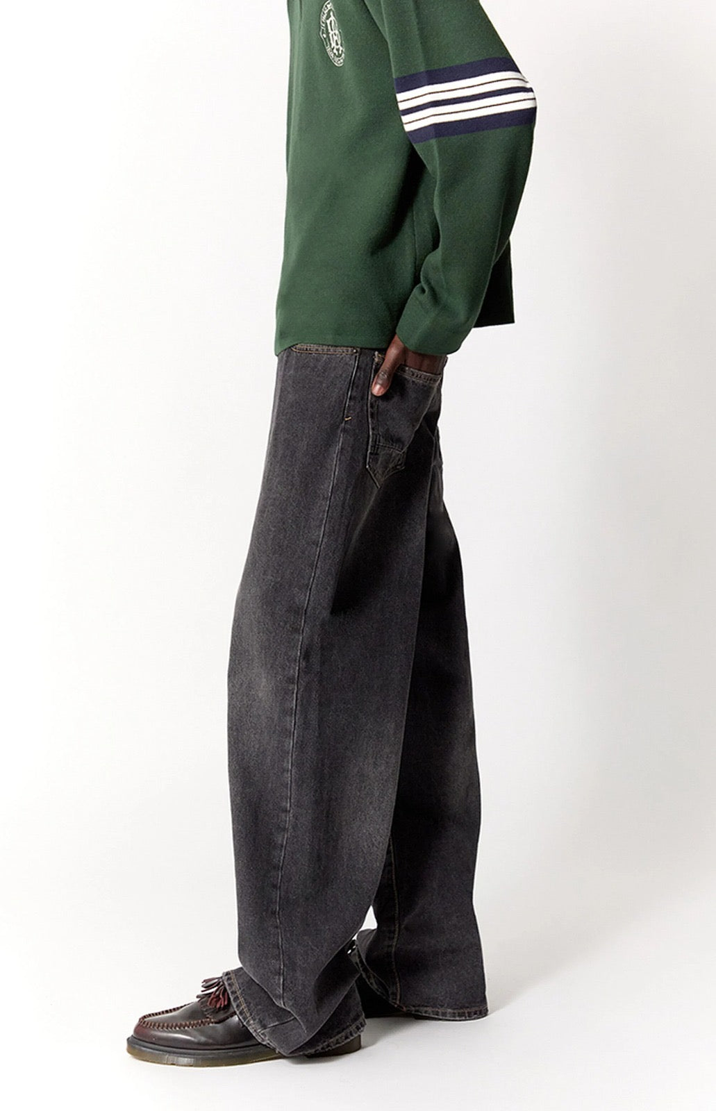 Pacsun Extreme Baggy Jeans Black