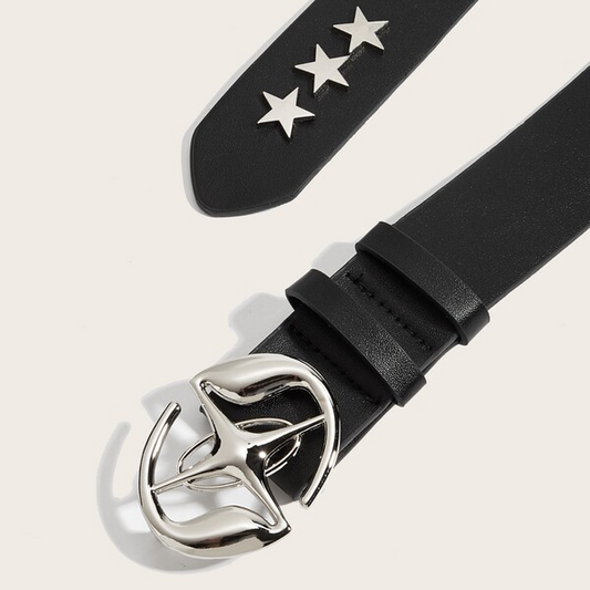 Star Studded Punk Belt