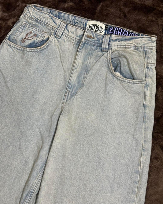 Super Baggy Denim Pants