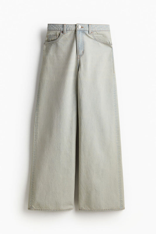 H&M Wide Leg Jeans