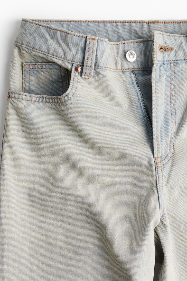 H&M Wide Leg Jeans