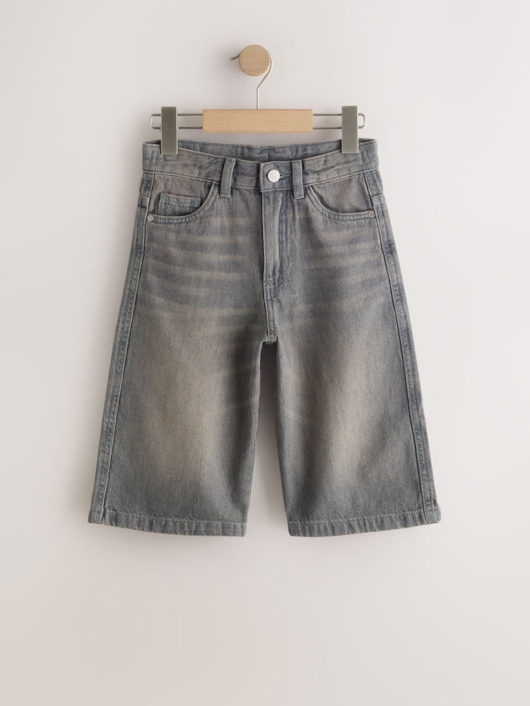 Denim Tint Longer Line Jorts by NEXT