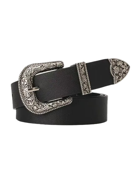 Retro Pin Buckle Decorative Belt