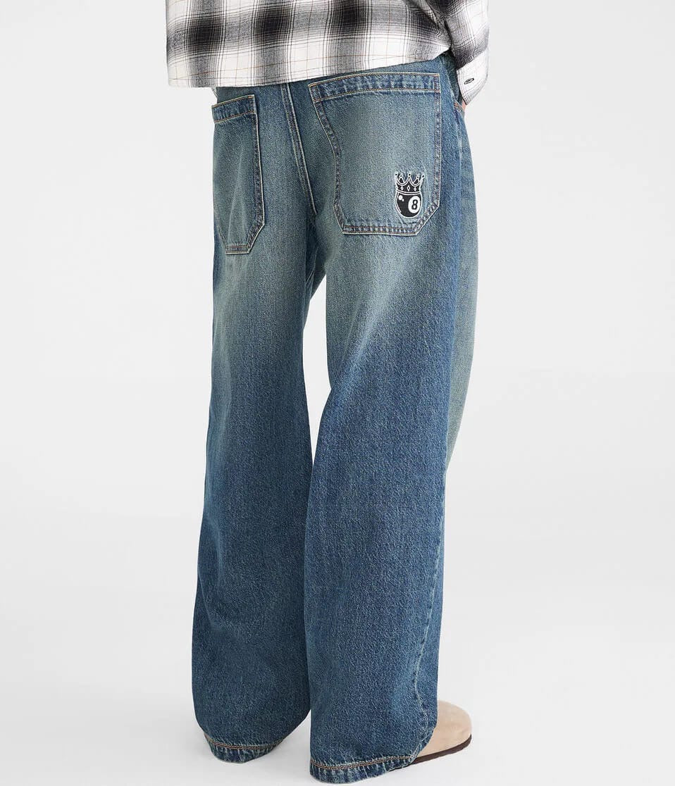 Aeropostale Super Baggy Denim Pants