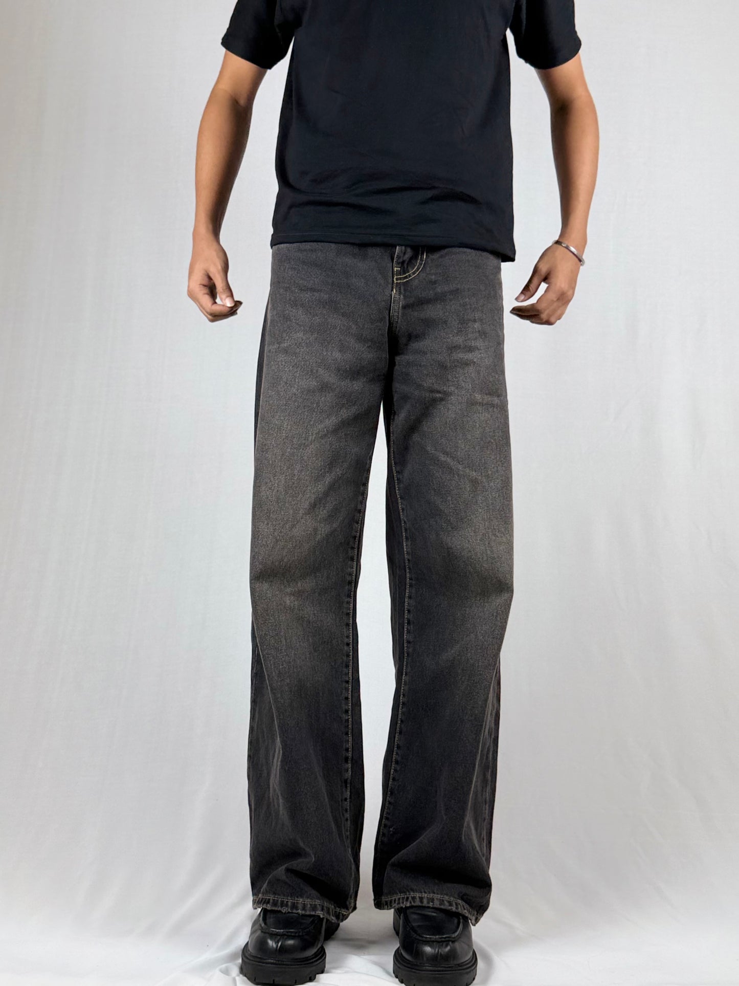 Pacsun Extreme Baggy Jeans Black