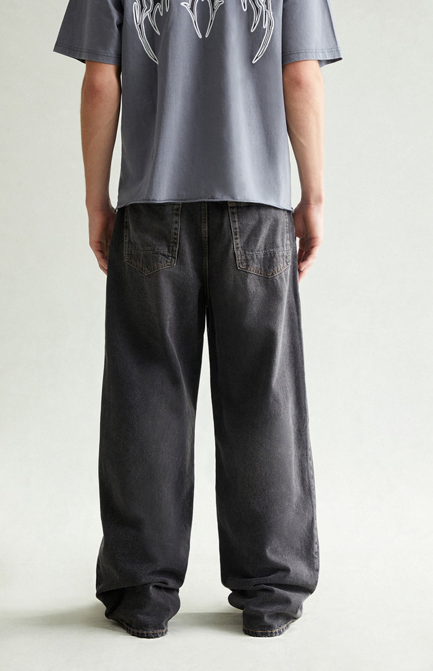 Pacsun Extreme Baggy Jeans Black
