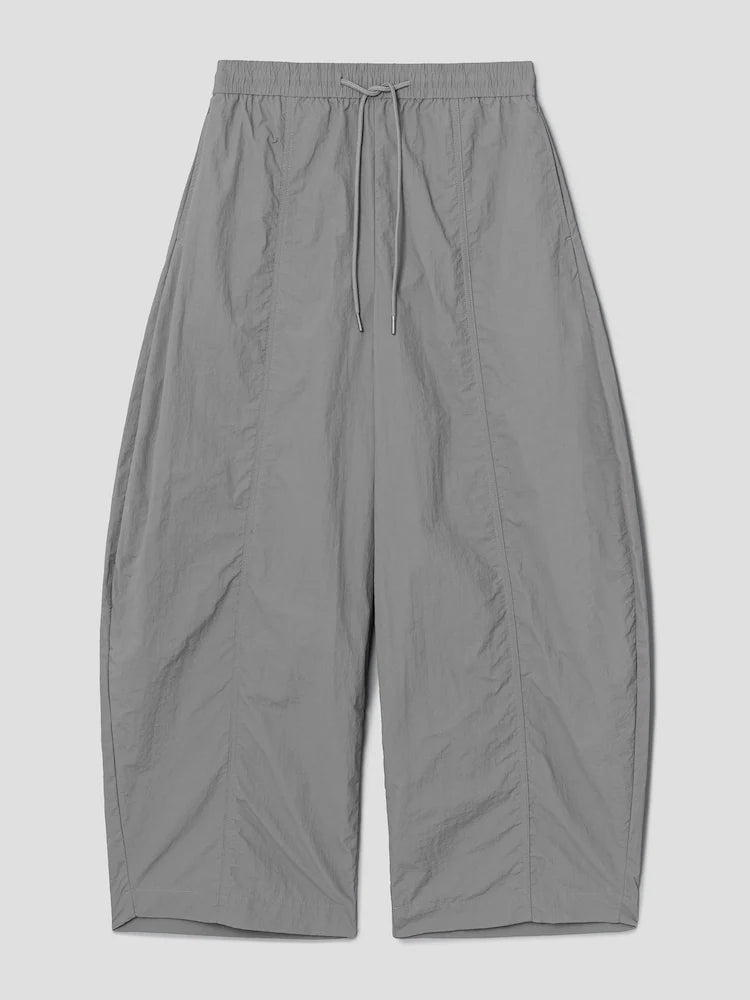 Nylon Balloon Fit Elastic Waist Pants by 8 Seconds