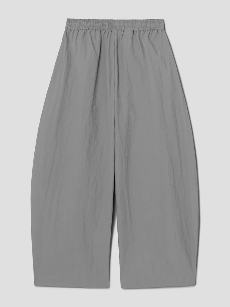 Nylon Balloon Fit Elastic Waist Pants by 8 Seconds