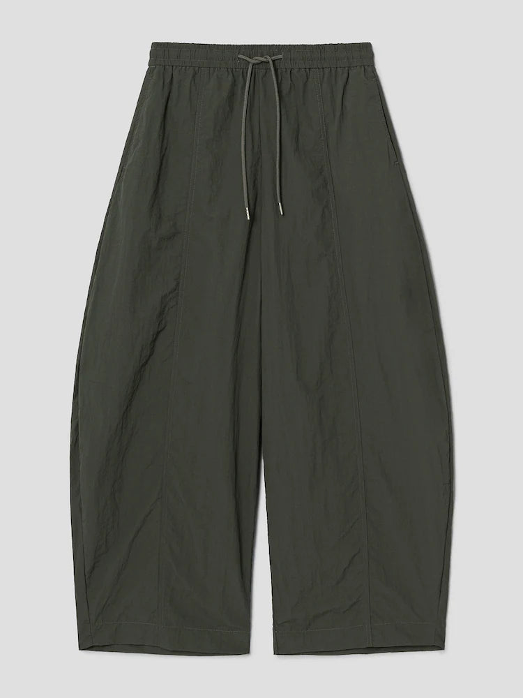 Nylon Balloon Fit Elastic Waist Pants by 8 Seconds