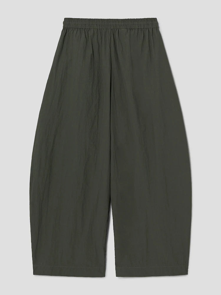 Nylon Balloon Fit Elastic Waist Pants by 8 Seconds