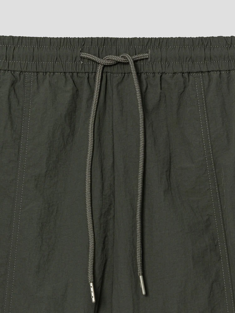 Nylon Balloon Fit Elastic Waist Pants by 8 Seconds