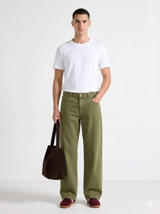 WIDE Peggy Denim Pants