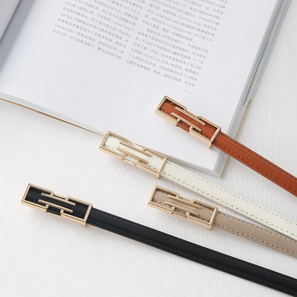 Women's ins style new Korean versatile belt