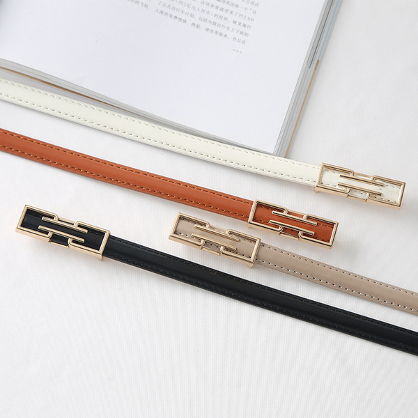 Women's ins style new Korean versatile belt