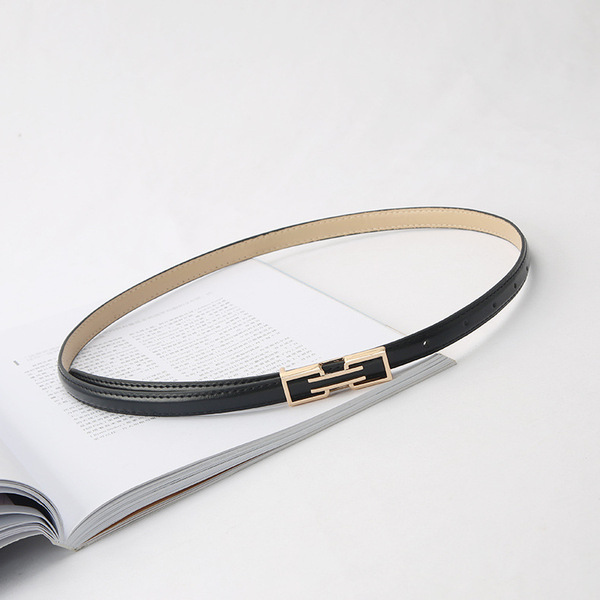 Women's ins style new Korean versatile belt