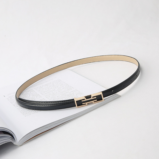 Women's ins style new Korean versatile belt
