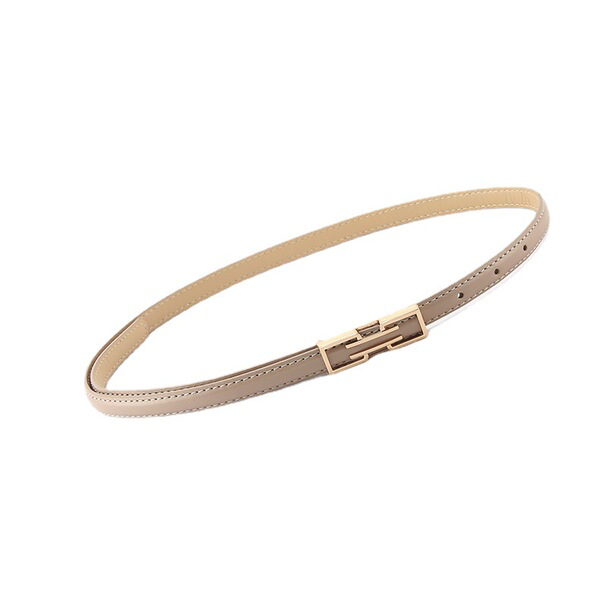 Women's ins style new Korean versatile belt