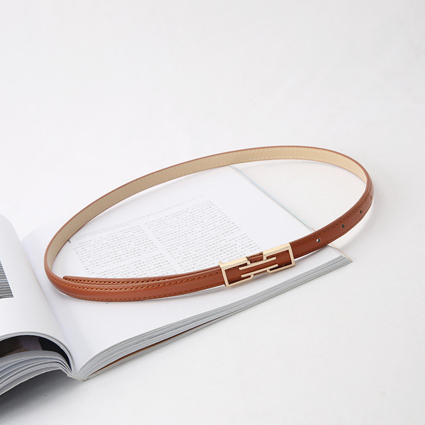 Women's ins style new Korean versatile belt