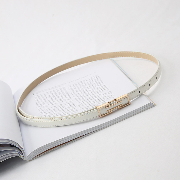 Women's ins style new Korean versatile belt