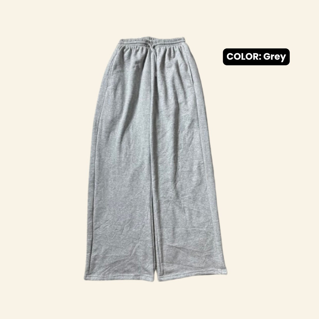 Wide Leg Sweatpants
